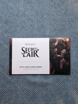 MTG Secret Lair - Artist Series: Kieran Yanner - Foil​ & Non Foil - New & Sealed - Image 2