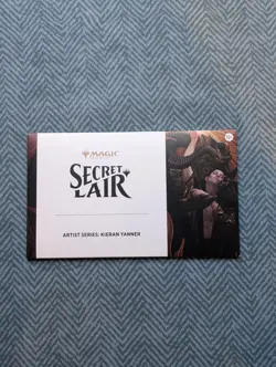 MTG Secret Lair - Artist Series: Kieran Yanner - Foil​ & Non Foil - New & Sealed - Image 5