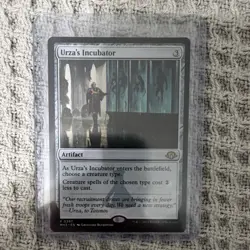 Magic: The Gathering Urza's Incubator Rare Artifact Modern Horizons 3 297 EN - Image 1