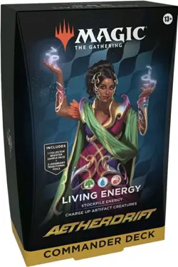 MTG: Living Energy - Aetherdrift - Sealed Commander - Magic The Gathering - Image 1