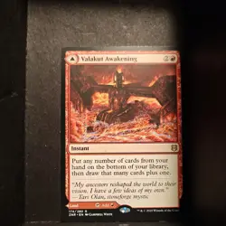 MTG Valakut Awakening #174 Rare Zendikar Rising - Image 1