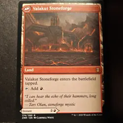 MTG Valakut Awakening #174 Rare Zendikar Rising - Image 2