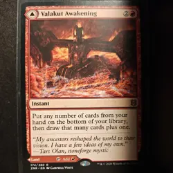 MTG Valakut Awakening #174 Rare Zendikar Rising - Image 3
