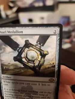 Pearl Medallion Modern Horizons 3 MTG - Image 4