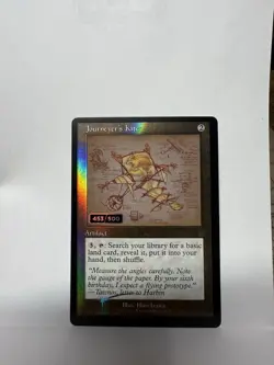 2022 MTG BROTHERS' WAR RETRO ARTIFACTS #88 JOURNEYER'S KITE 453/500 ERROR MISCUT - Image 1
