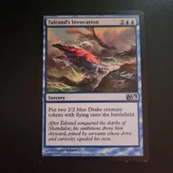 Magic the Gathering MTG Talrand's Invocation (73) Magic 2013 LP TCG CCG - Image 1