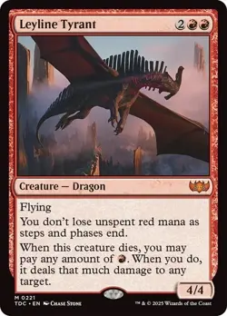 Leyline Tyrant - Tarkir Dragonstorm - MTG - Image 1