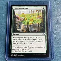 Circuitous Route Guilds of Ravnica Regular 125/259 Uncommon LP MTG - Image 1