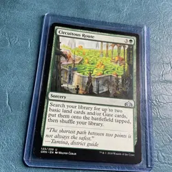 Circuitous Route Guilds of Ravnica Regular 125/259 Uncommon LP MTG - Image 3