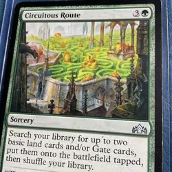 Circuitous Route Guilds of Ravnica Regular 125/259 Uncommon LP MTG - Image 4