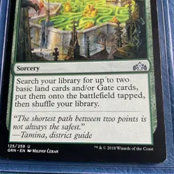 Circuitous Route Guilds of Ravnica Regular 125/259 Uncommon LP MTG - Image 5