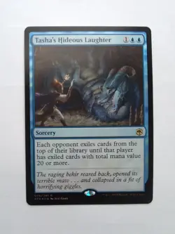 MTG Tasha's Hideous Laughter (AFR) Adventures In The Forgotten Realm Foil 78/251 - Image 1