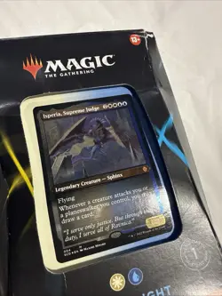 Magic: The Gathering Starter Commander Deck - First Flight (White-Blue) | New - Image 2