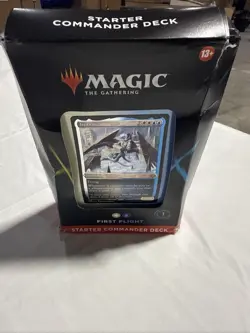 Magic: The Gathering Starter Commander Deck - First Flight (White-Blue) | New - Image 3