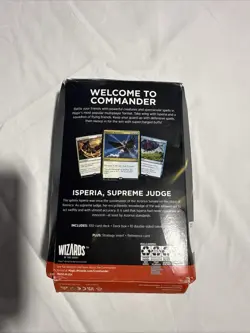 Magic: The Gathering Starter Commander Deck - First Flight (White-Blue) | New - Image 5