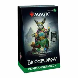 Magic The Gathering Bloomburrow Commander Deck - Peace Offering - Image 2