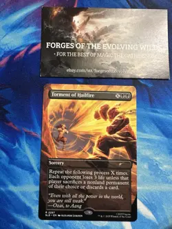 Torment of Hailfire Avatar: The Last Airbender Everything Changed Secret Lair - Image 1