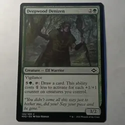 Deepwood Denizen Modern Horizons 2 Regular - Image 1