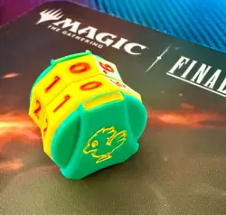 MTG Final Fantasy Chocobo Bundle Special Click Wheel Life Counter - Image 1