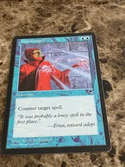 COUNTERSPELL Magic the Gathering MTG Tempest MP - Image 1