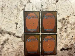 Mtg High Tide x4 - Magic the Gathering High Tide Lp-Played - Image 2