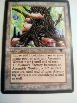 Mishra's Factory (Spring) Antiquities Regular - Image 4