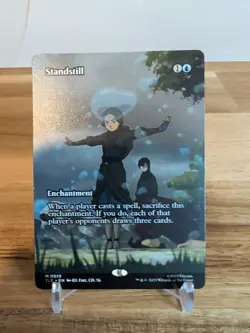 Standstill (Borderless) M Avatar: The Last Airbender: Eternal-Legal 0019 NM - Image 1