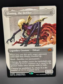 MTG - Ulamog, the Defiler (Borderless) - Legendary Creature - MH3 383 - NM - Image 1