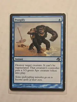 Pongify - Planar Chaos - MP - Uncommon - Instant - MTG - Image 1