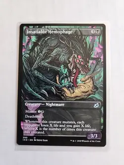 Insatiable Hemophage (Showcase) - Ikoria - LP - Magic MTG - Uncommon - Creature - Image 1