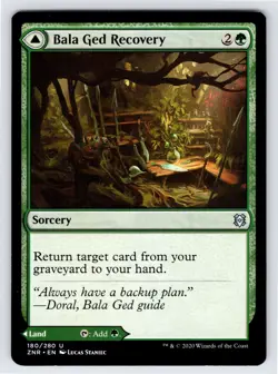 Bala Ged Recovery / Bala Ged Sanctuary - Zendikar Rising - MTG - Image 1