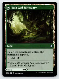 Bala Ged Recovery / Bala Ged Sanctuary - Zendikar Rising - MTG - Image 2
