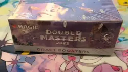 Magic The Gathering Double Masters 2022 Draft Booster Box Sealed - Image 5
