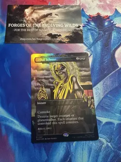 Lethal Scheme Foil Iron Maiden: Album Art - Image 1