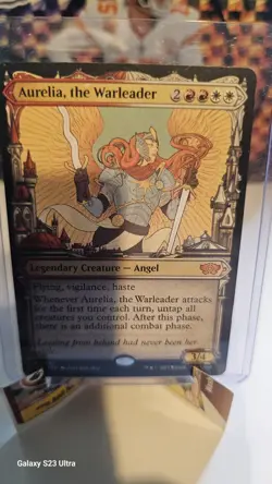 Aurelia, the Warleader March of the Machine: Multiverse Legends Foil - Image 1
