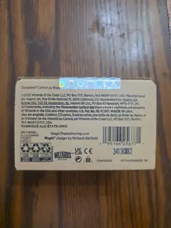 MTG Secret Lair Commander Raining Cats And Dogs - Sealed - Image 2