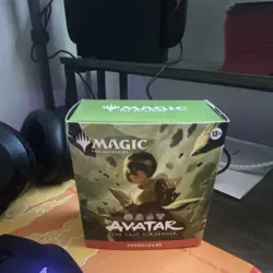 Avatar the last Airbender green pre-release Toph - Image 1