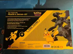 Pokemon TCG - Pikachu & Zekrom GX Premium Collection Box - Sealed - Image 2