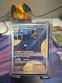 Team Rocket's Orbeetle - 198/182, Destined Rivals, Pokemon TCG, Near Mint - Image 1