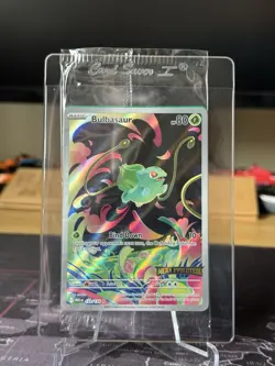 Bulbasaur - (Mega Evolution Stamped) Pokemon 133/132 - Image 1