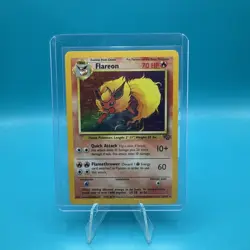 Flareon - 3/64 - Pokemon Jungle Unlimited Holo - Image 1