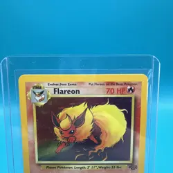 Flareon - 3/64 - Pokemon Jungle Unlimited Holo - Image 5