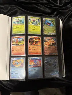 Pokemon 151 Masters Set. No Promos, Almost All Reverse Holos - Image 1