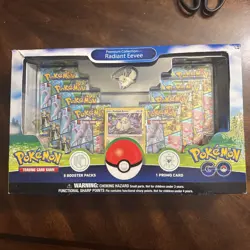 Pokemon TCG: Pokemon GO Radiant Eevee Premium Collection - Factory Sealed - Image 1