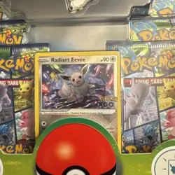 Pokemon TCG: Pokemon GO Radiant Eevee Premium Collection - Factory Sealed - Image 3