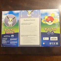 Pokemon TCG: Pokemon GO Radiant Eevee Premium Collection - Factory Sealed - Image 5