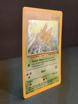 Pokemon Jungle Scyther Holo - Lightly Played LP - Original Vintage 10/64 - Image 3