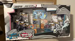 Pokemon Black Bolt & White Flare Unova Heavy Hitters Premium Collection NEW !! - Image 1