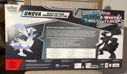 Pokemon Black Bolt & White Flare Unova Heavy Hitters Premium Collection NEW !! - Image 2