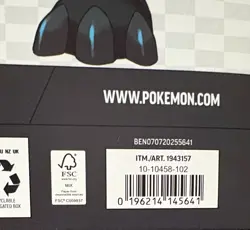 Pokemon Black Bolt & White Flare Unova Heavy Hitters Premium Collection NEW !! - Image 3